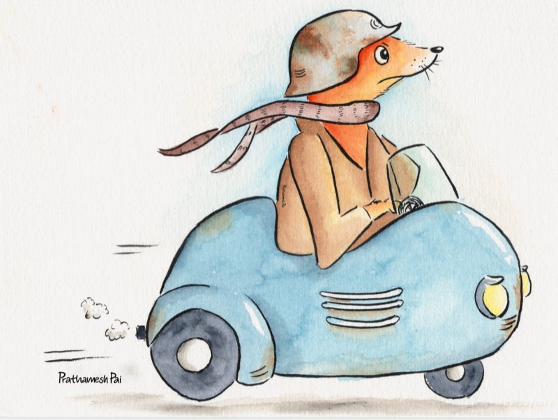 Detective Rusty