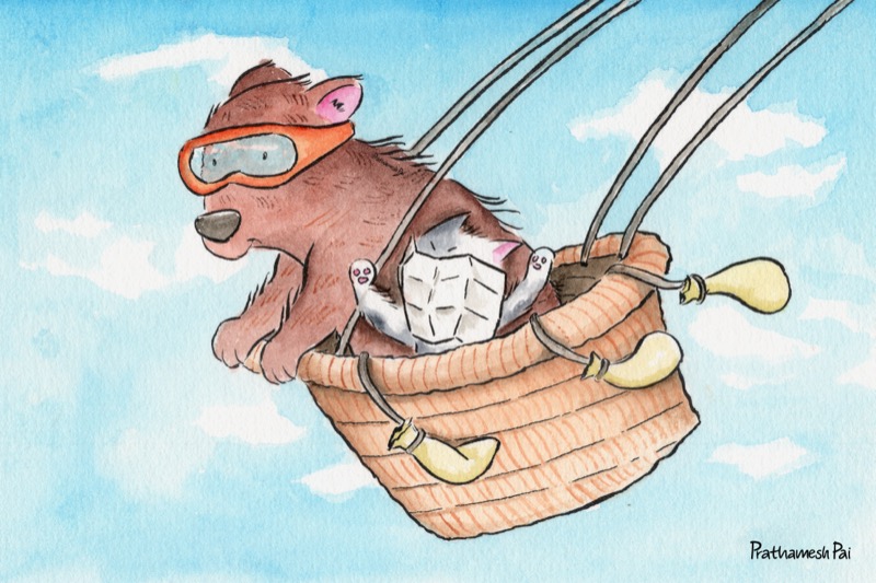 Airborne!