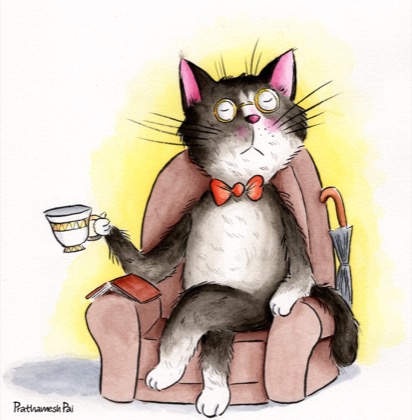 Pet portrait: Sir Stanley