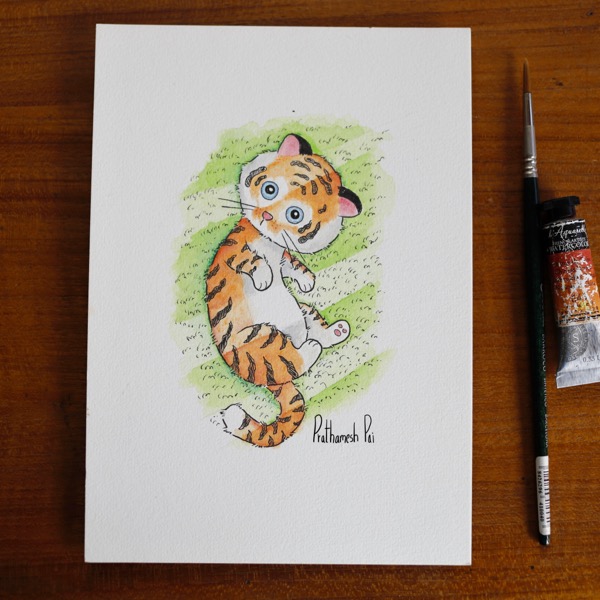 Sunya the Bengal tiger